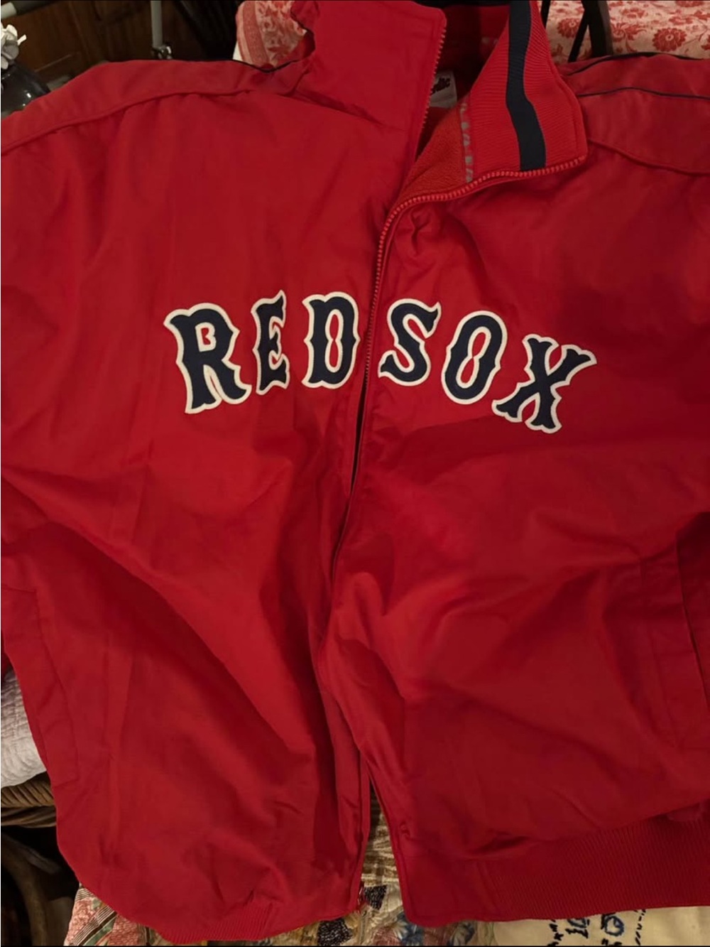 Majestic Boston Red Sox Authentic MLB Jacket